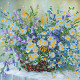 Charts on artistic canvas Tender Morning