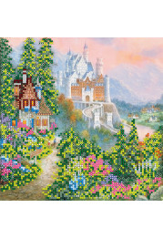 Charts on artistic canvas The Magic Castle