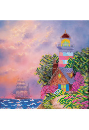 Charts on artistic canvas Beacon