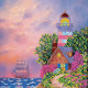 Charts on artistic canvas Beacon