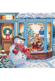 Charts on artistic canvas Toy Shop