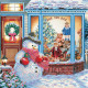 Charts on artistic canvas Toy Shop