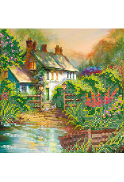 Charts on artistic canvas Backwater