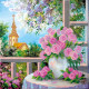 Charts on artistic canvas Sprince romance