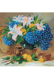 Charts on artistic canvas Summer nostalgy