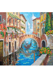 Charts on artistic canvas Venice