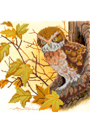Charts on artistic canvas Wood fairy tale