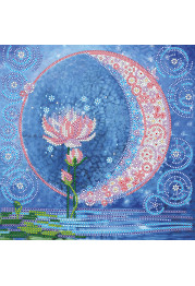 Charts on artistic canvas Water queen
