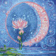 Charts on artistic canvas Water queen