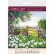 Charts on artistic canvas Carpathian fields