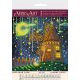 Charts on artistic canvas Starry dawn