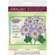 Charts on artistic canvas Cineraria
