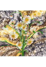 Charts on artistic canvas Flecks of sunlight