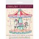 Charts on artistic canvas Carousel of happiness