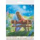 Charts on artistic canvas Evening date