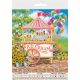 Charts on artistic canvas Sweet summer