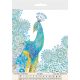 Charts on artistic canvas Azure design