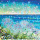Charts on artistic canvas Sparkle
