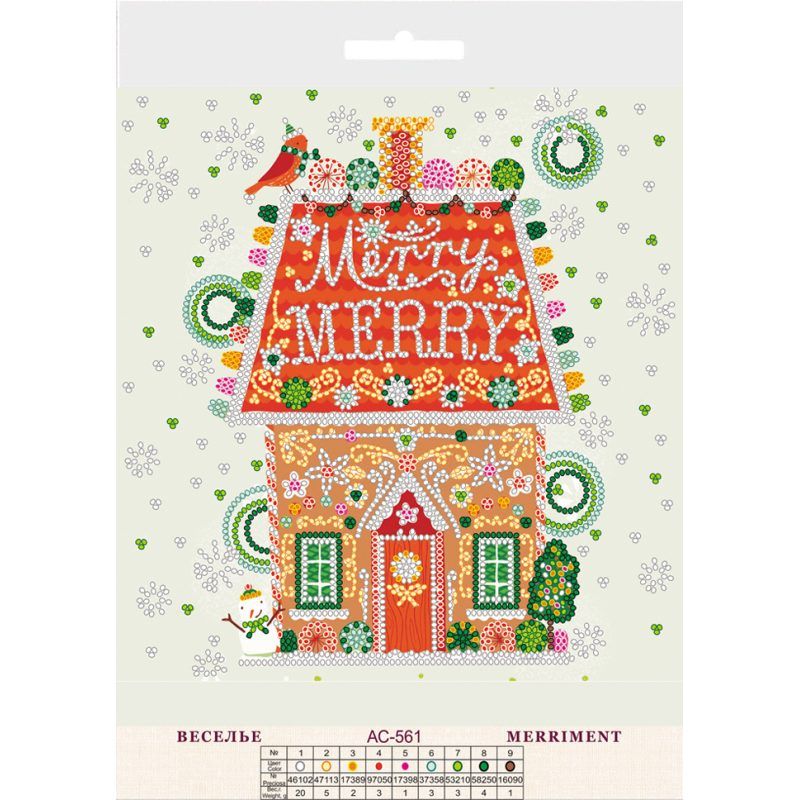 Charts on artistic canvas Merriment