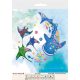 Charts on artistic canvas Under the water