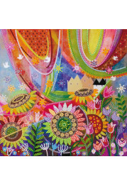 Charts on artistic canvas Geometry of summer