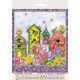 Charts on artistic canvas Friendly neighbors