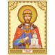 Icon's charts on artistic canvas St. Dmitri