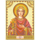 Icon's charts on artistic canvas St. Irene