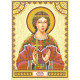 Icon's charts on artistic canvas St. Nadegda