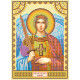Icon's charts on artistic canvas St. Michael