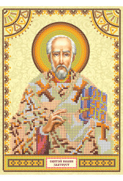 Icon's charts on artistic canvas St. John