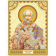Icon's charts on artistic canvas St. John