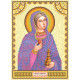 Icon's charts on artistic canvas St. Mary