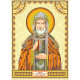 Icon's charts on artistic canvas St. Oleg