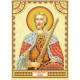 Icon's charts on artistic canvas St. Alexander