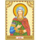 Icon's charts on artistic canvas St. Fotinia (Svetlana)
