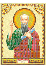 Icon's charts on artistic canvas St. Paul