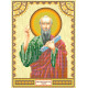 Icon's charts on artistic canvas St. Paul
