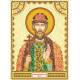 Icon's charts on artistic canvas St. Peter