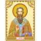 Icon's charts on artistic canvas St. Basil