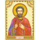 Icon's charts on artistic canvas St. Victor