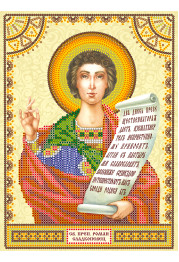 Icon's charts on artistic canvas St. Roman