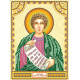 Icon's charts on artistic canvas St. Philip