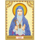 Icon's charts on artistic canvas St. Elizabeth