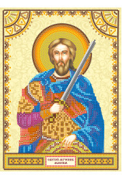 Icon's charts on artistic canvas St. Maximus