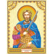 Icon's charts on artistic canvas St. Maximus