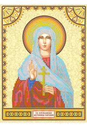 Icon's charts on artistic canvas St. Eugene