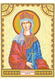 Icon's charts on artistic canvas St. Valery