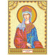 Icon's charts on artistic canvas St. Valery