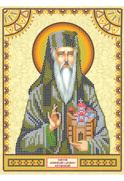 Icon's charts on artistic canvas St. Denis